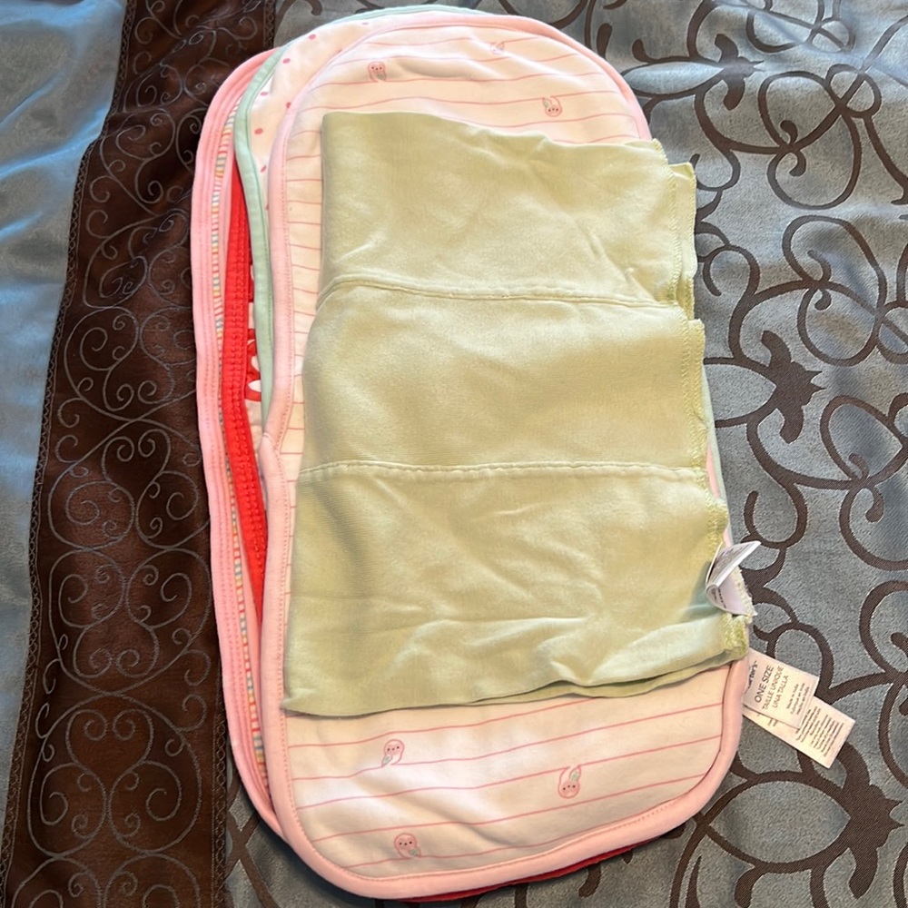 Baby burp cloths